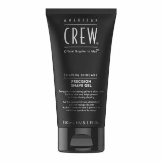 American Crew Precision Shave Gel - Żel do precyzyjnego golenia, 150ml