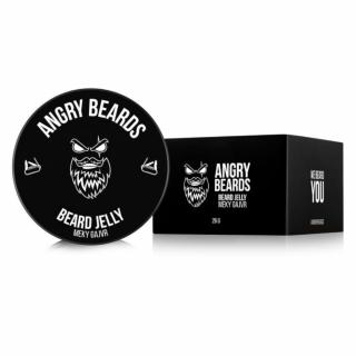 Angry Beards Beard Jelly Meky Gajvr, 26g