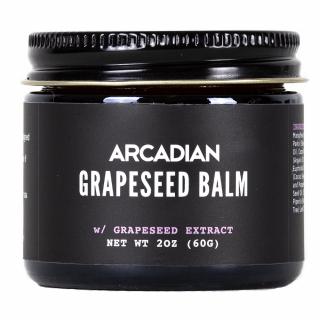ARCADIAN Grapeseed Balm - Balsam do Brody, wegański, 60g