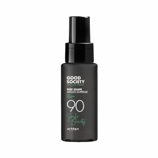 Artego Good Society 90 Free Shape Argan Supreme - Nawilżające serum arganowe do włosów, 75ml