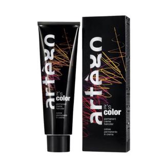 Artego It's Color farba do włosów w kremie, koloryzacja trwała, 150ml Kolor: 5.41-5KA jasno miedziano-popielaty brąz