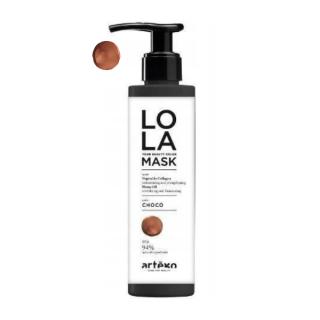 Artego LOLA Your beauty color Maska odświeżająca kolor włosów Choco, 200ml