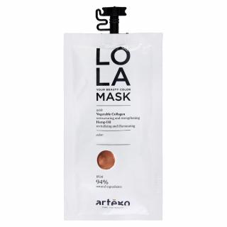 Artego LOLA Your beauty color Maska odświeżająca kolor włosów Choco, 20ml