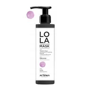 Artego LOLA Your beauty color Maska odświeżająca kolor włosów Orchid, 200ml