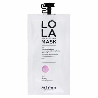 Artego LOLA Your beauty color Maska odświeżająca kolor włosów Orchid, 20ml