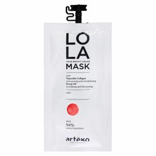 Artego LOLA Your beauty color Maska odświeżająca kolor włosów Scarlet, 20ml