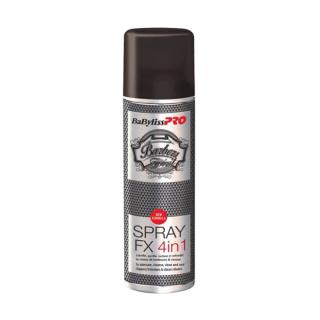 BABYLISS PRO SPRAY FX 4in1, oczyszcza, smaruje, dezynfekuje i schładza ostrza maszynek do strzyżenia, 150ml