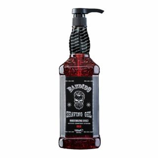 BANDIDO Shaving Gel Red - Żel do Golenia zmiękczający zarost, 1000ml