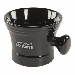 BARBURYS Garibaldi Shaving Mug - Tygiel / Misa do golenia z uchwytem do wytwarzania piany