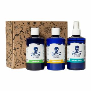 BLUEBEARDS REVENGE Shower  Styling Set - Zestaw do pielęgnacji i stylizacji włosów