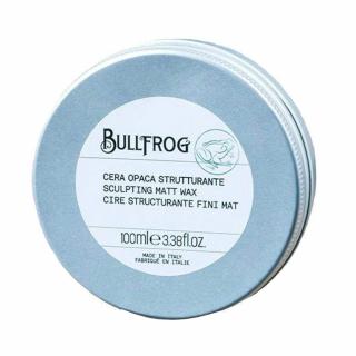 BULLFROG Sculpting Matt Wax - Wosk do włosów, 100ml