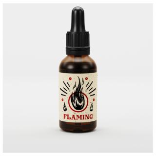 By Elementum Mollis Flaming - Olejek do brody, 30ml