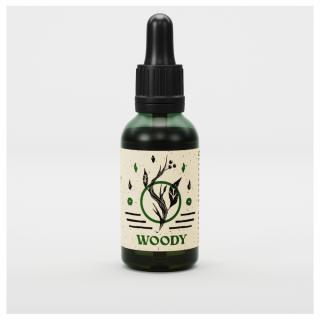 By Elementum Mollis Woody - Olejek do brody, 30ml
