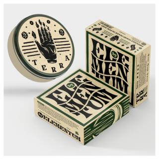 By Elementum Terra Matte Paste - Matowa pasta do włosów, 100ml