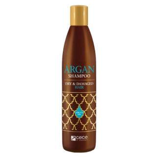 CeCe Argan szampon do włosów suchych i zniszczonych, 300 ml