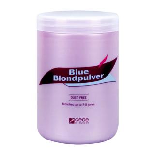 CECE Blue Blondpulver Rozjaśniacz do włosów do 8 tonów, 500g