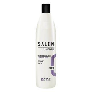 CeCe Salon Classic Form Soft, płyn do trwałej ondulacji włosów cienkich, 1000ml