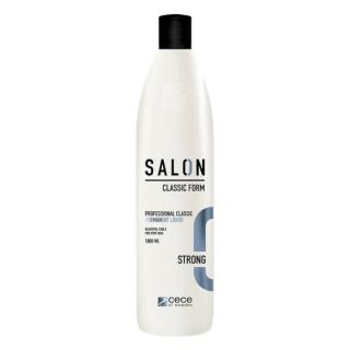 CeCe Salon Classic Form Strong, Płyn do trwałej ondulacji włosów sztywnych i niepodatnych, 1000ml