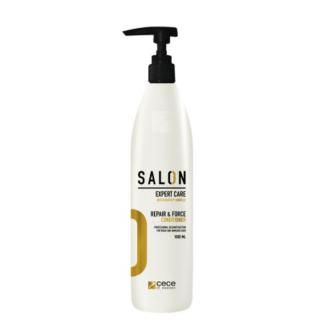 CeCe Salon Expert Care Repair  Force, odżywka regeneracyjna do włosów zniszczonych i suchych, 1000ml