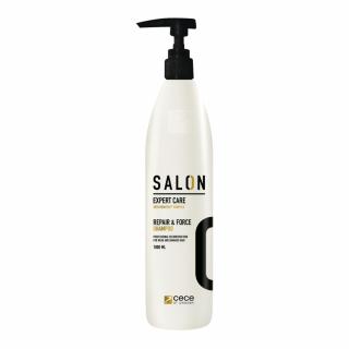CeCe Salon Expert Care Repair  Force, szampon do włosów zniszczonych i suchych, 1000ml