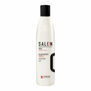 CeCe Salon Tech Color Protect, Szampon do włosów farbowanych, 300ml
