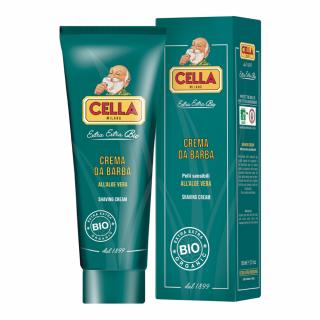 Cella Milano Bio Aloe Vera Krem do golenia do wrażliwej skóry, 150ml