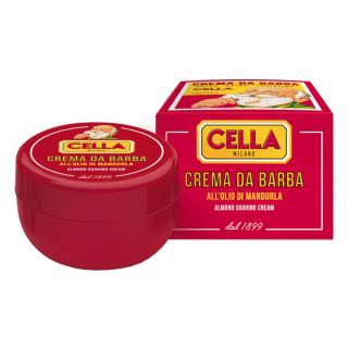 Cella Milano Mydło do golenia w kremie z olejkiem migdałowym w tygielku, 150ml