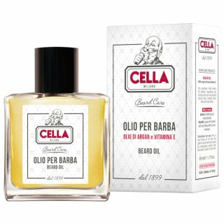 Cella Milano Olejek do brody z witaminą E, 50ml