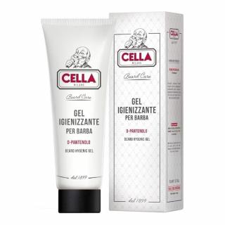 Cella Milano Żel do higieny brody antybakteryjny, bez spłukiwania, 100ml