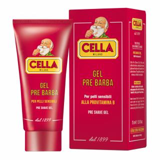 Cella Milano Żel przed goleniem, 75ml