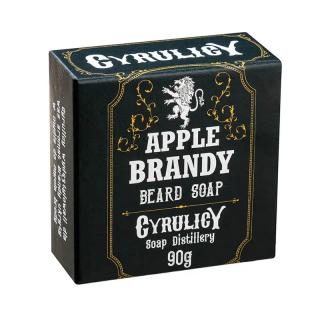 Cyrulicy Mydło do brody Apple Brandy, 90g