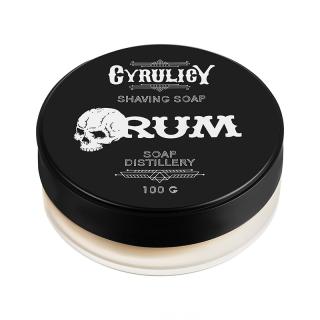 Cyrulicy Mydło do golenia Rum, 100g