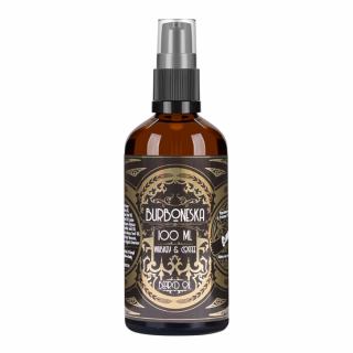 Cyrulicy Olejek do brody Burboneska, 100ml