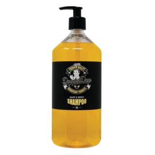 Dapper Dan Hair  Body Shampoo - Szampon do włosów i ciała, Barber Size, 1000ml