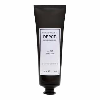 DEPOT No. 307 Black Gel Czarny Żel do włosów, maskujący siwe włosy, 125ml