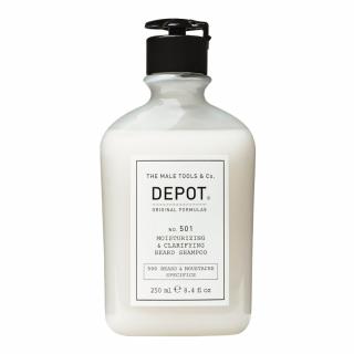 DEPOT No. 501 Nawilżający szampon do brody, 250ml