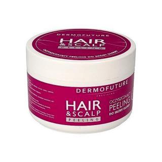 DermoFuture Hair Scalp Oczyszczający peeling do skóry głowy, 300ml
