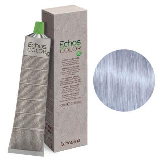 Echosline Echos Color Farba do włosów, koloryzacja trwała, 100ml Kolor: 11.12 Intensywny Platynowy Zimny