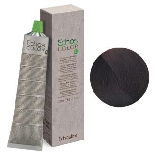 Echosline Echos Color Farba do włosów, koloryzacja trwała, 100ml Kolor: 4.55 Średni Brąz Mahoniowy