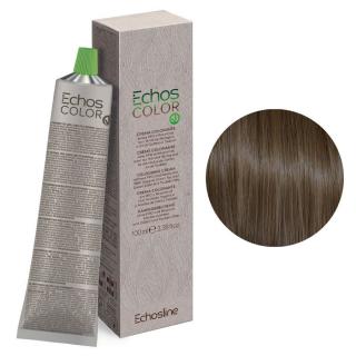 Echosline Echos Color Farba do włosów, koloryzacja trwała, 100ml Kolor: 5.0 ICE Naturalny Zimny Jasny Brąz Kasztanowy