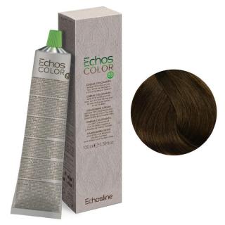 Echosline Echos Color Farba do włosów, koloryzacja trwała, 100ml Kolor: 6.3 Ciemny Blond Złoty