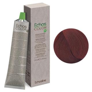 Echosline Echos Color Farba do włosów, koloryzacja trwała, 100ml Kolor: 6.66 Ciemny Blond Intensywny Czerwony