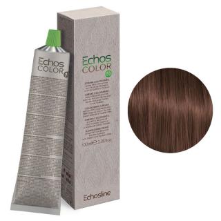 Echosline Echos Color Farba do włosów, koloryzacja trwała, 100ml Kolor: 6.74 Ciemny Blond Miedziano-brązowy