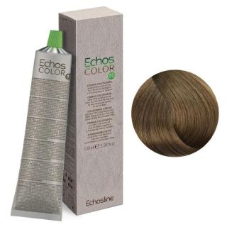 Echosline Echos Color Farba do włosów, koloryzacja trwała, 100ml Kolor: 7.0 Średni Blond
