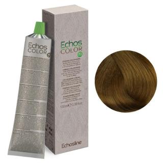 Echosline Echos Color Farba do włosów, koloryzacja trwała, 100ml Kolor: 7.3 Średni Blond Złoty