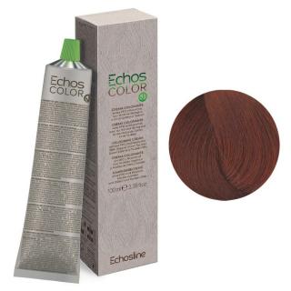 Echosline Echos Color Farba do włosów, koloryzacja trwała, 100ml Kolor: 7.4 Średni Blond Miedziany