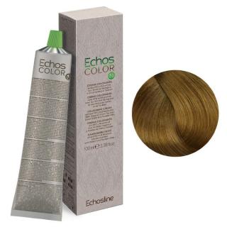 Echosline Echos Color Farba do włosów, koloryzacja trwała, 100ml Kolor: 8.3 Jasny Blond Złoty