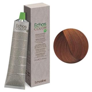Echosline Echos Color Farba do włosów, koloryzacja trwała, 100ml Kolor: 8.34 Jasny Blond Złoty Miedziany