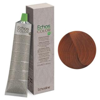 Echosline Echos Color Farba do włosów, koloryzacja trwała, 100ml Kolor: 8.4 Jasny Blond Miedziany