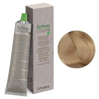 Echosline Echos Color Farba do włosów, koloryzacja trwała, 100ml Kolor: 9.3 Bardzo Jasny Blond Złoty